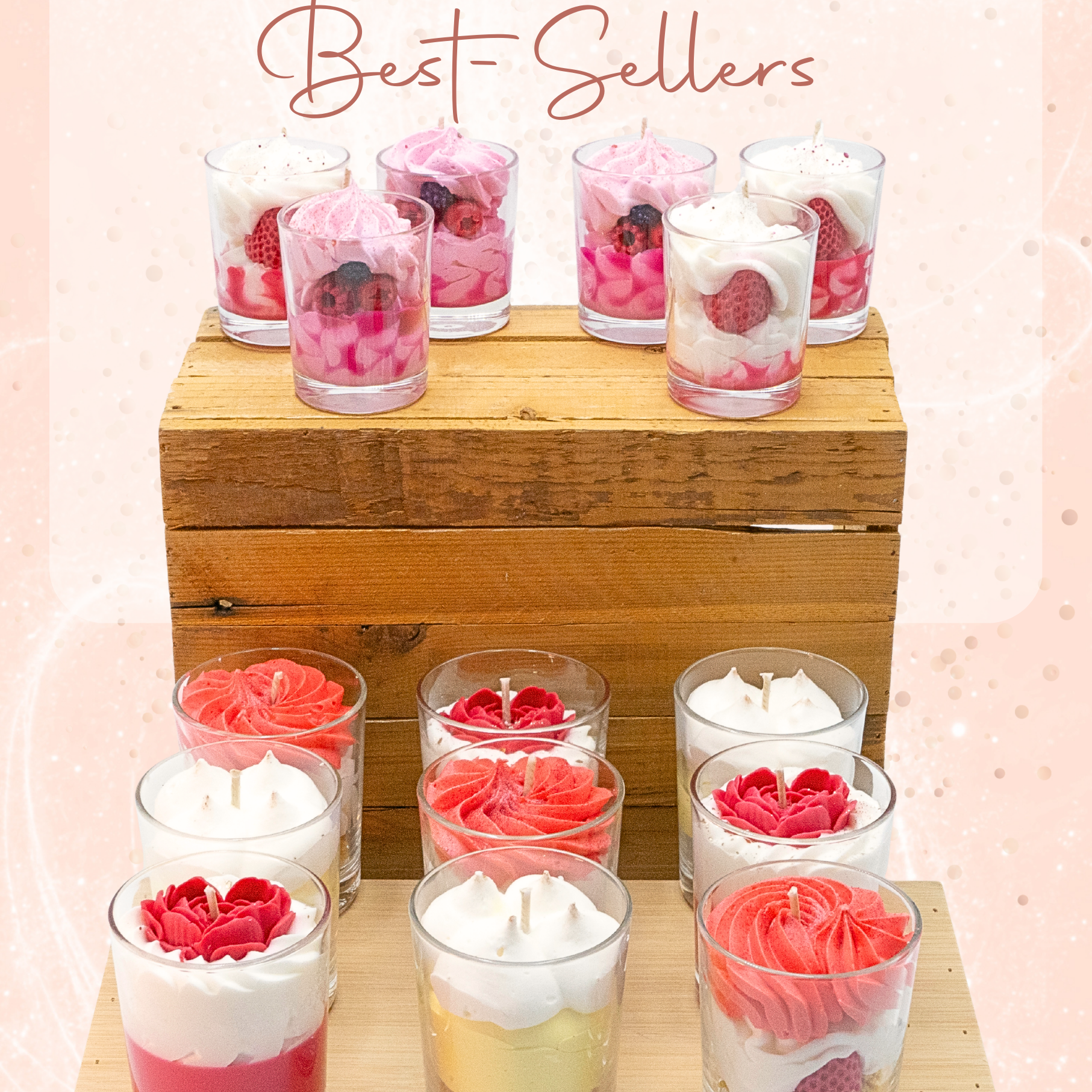 🕯️ Vela de Merengue de Limão grande