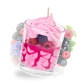 🕯️ Vela Caseira de Frutos Vermelhos