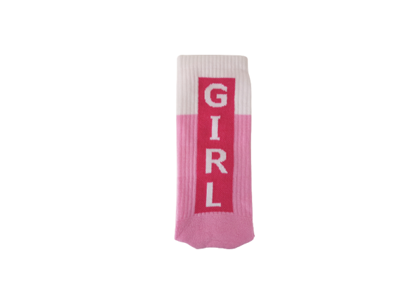 MEIAS GIRL POWER ROSA