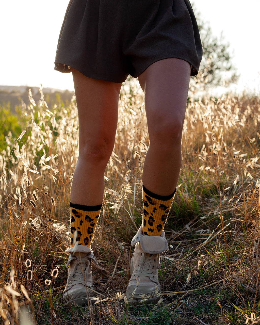 MEIAS LEOPARD