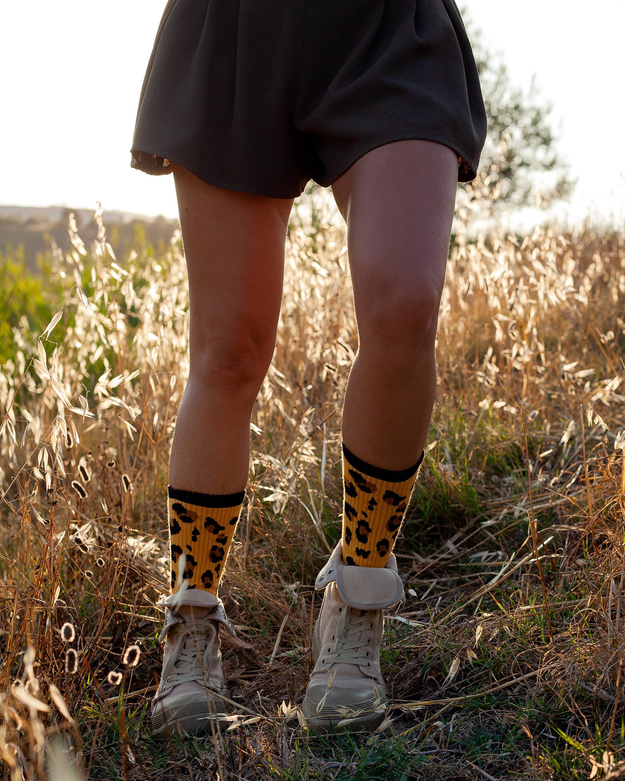 MEIAS LEOPARD