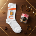 Kit Beer Happy + Vela Morango Silvestre Grande
